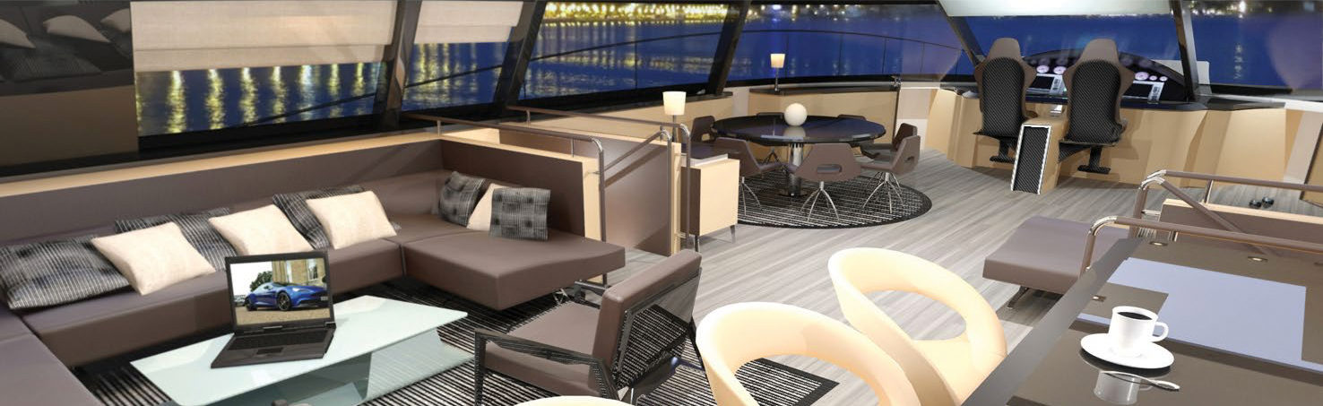 Blue Coast interior
