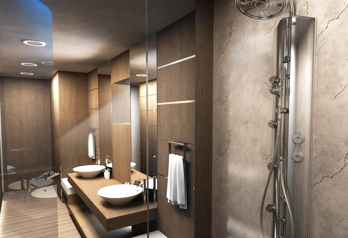 Blue Coast 101 bathroom