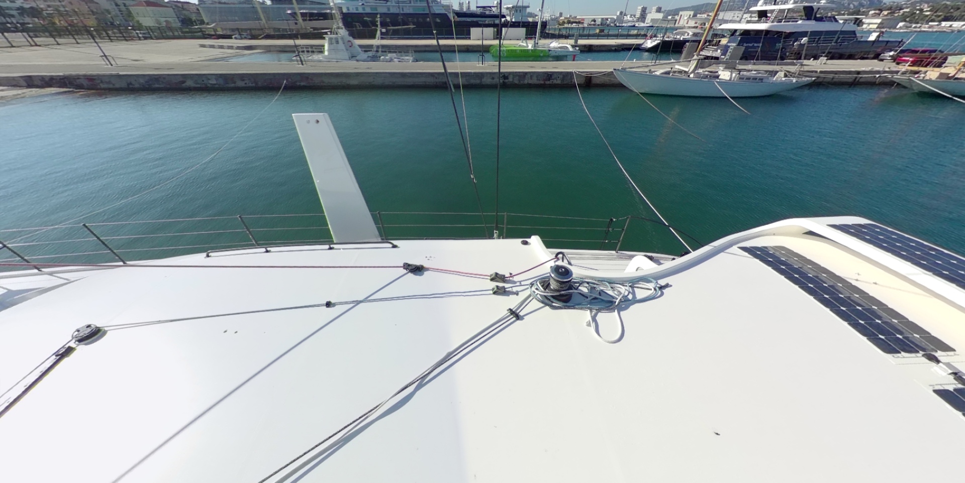 Deck Solar Panels