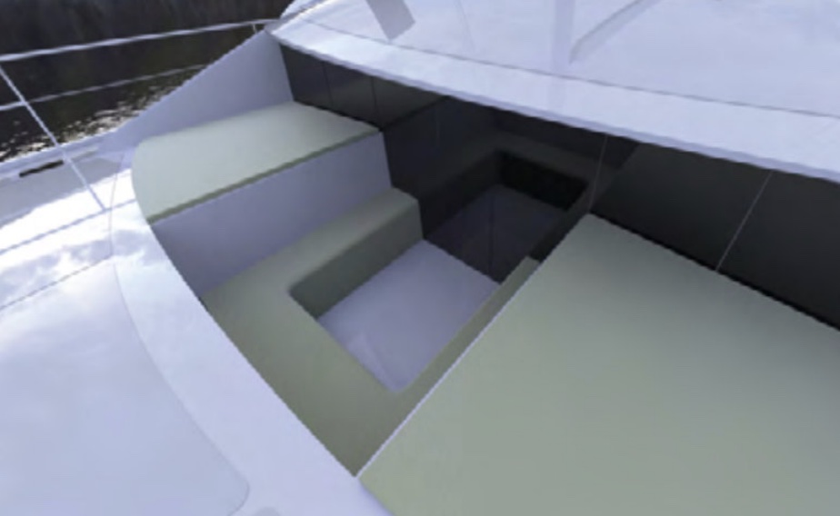 Forward Cockpit Render