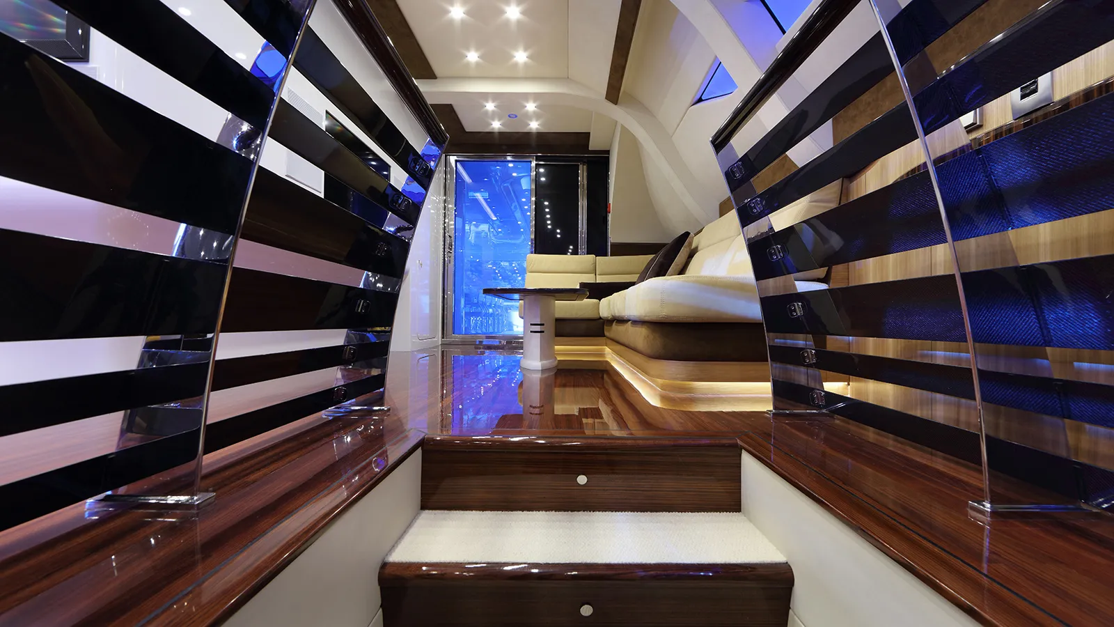 Galaxy of Happiness interiors