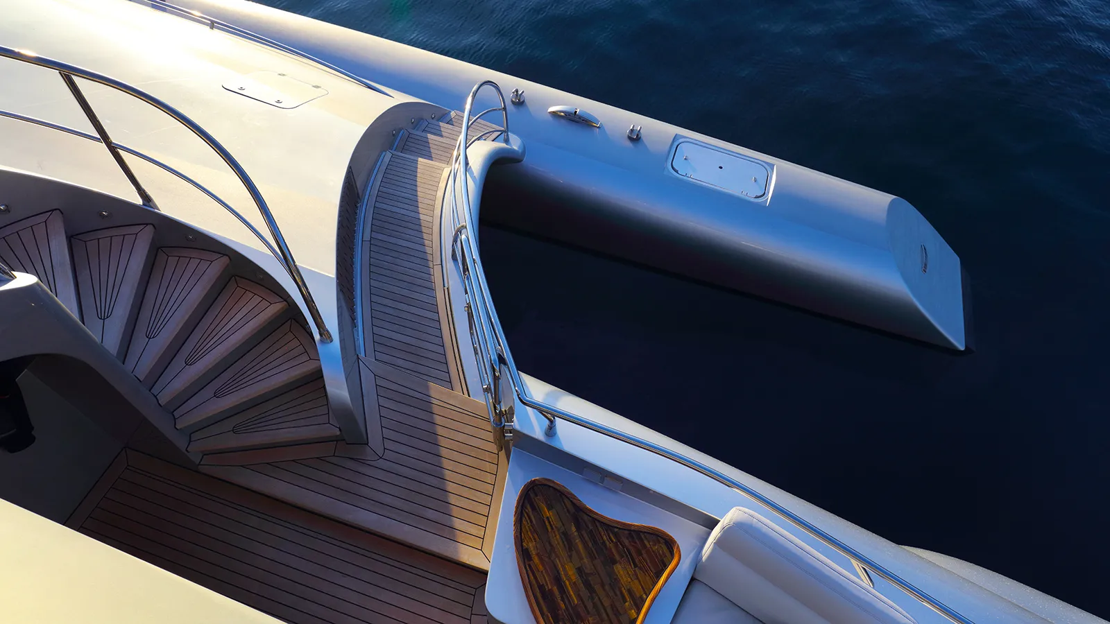 Galaxy of Happiness outrigger detail