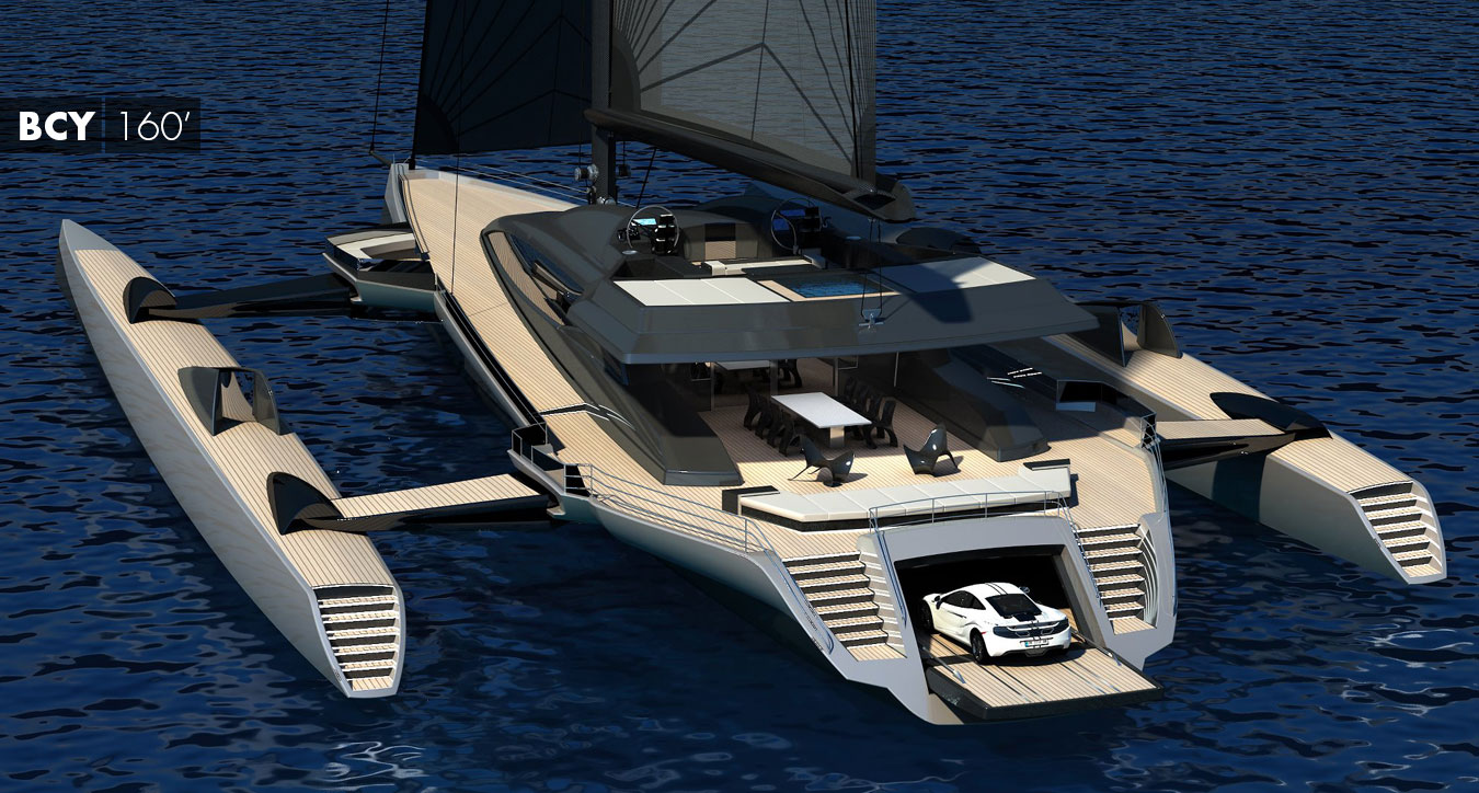 Blue Coast 160 Sailing Trimaran