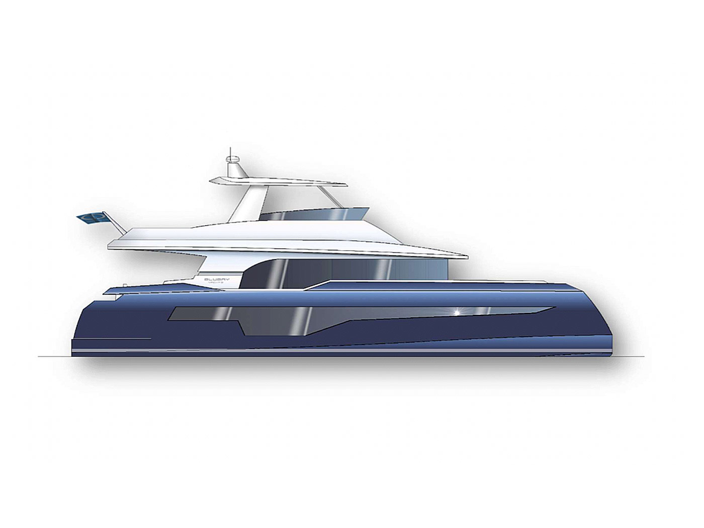 Blue Coast 58 Motor Catamaran