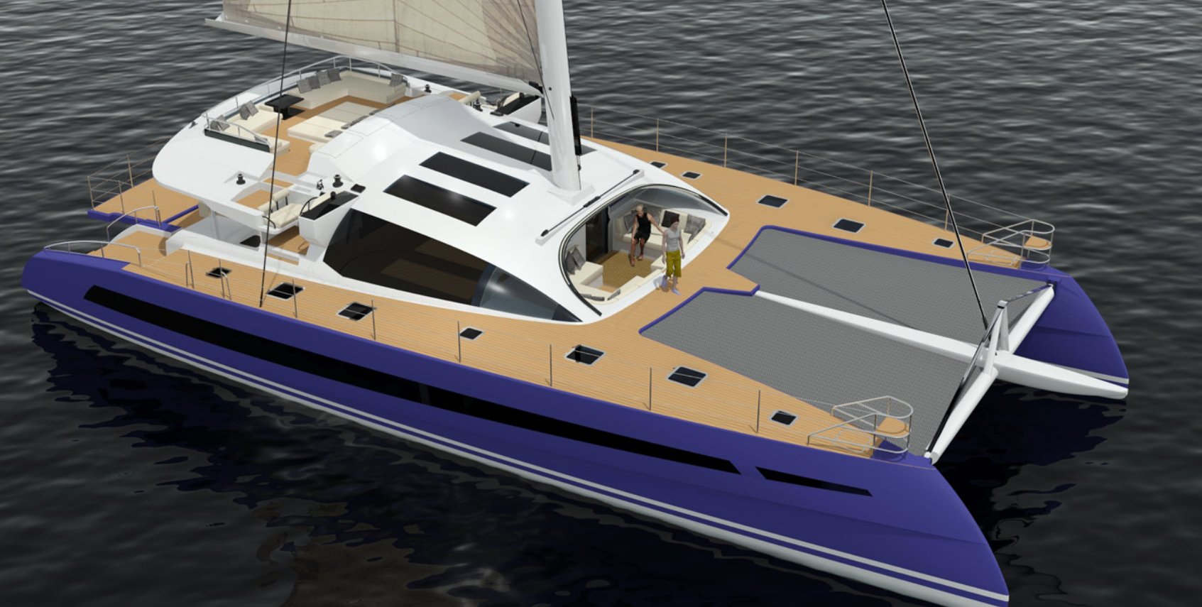 Blue Coast 82 Sailing Catamaran