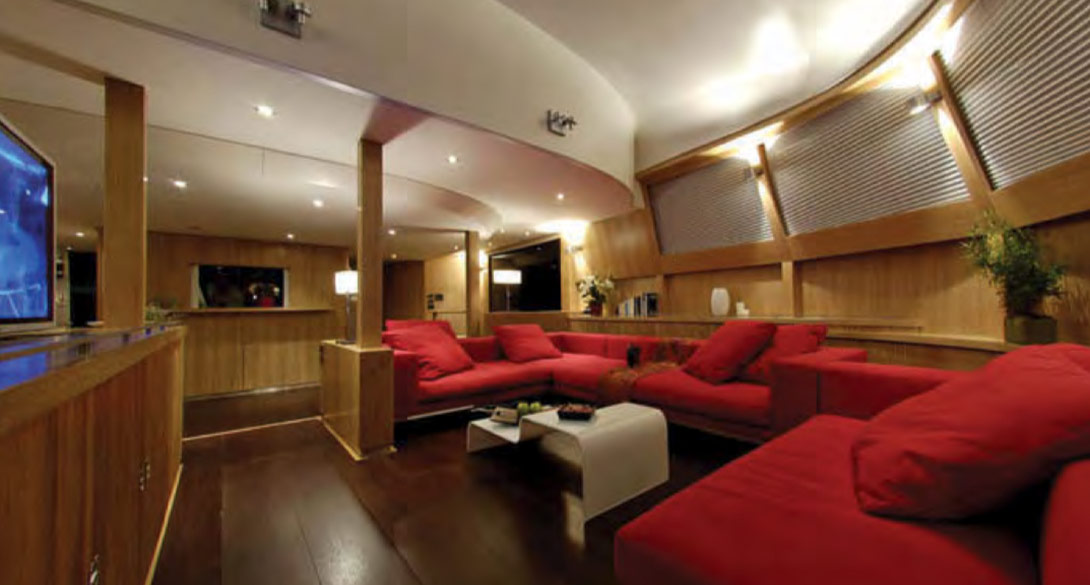 Blue Coast 100 lounge