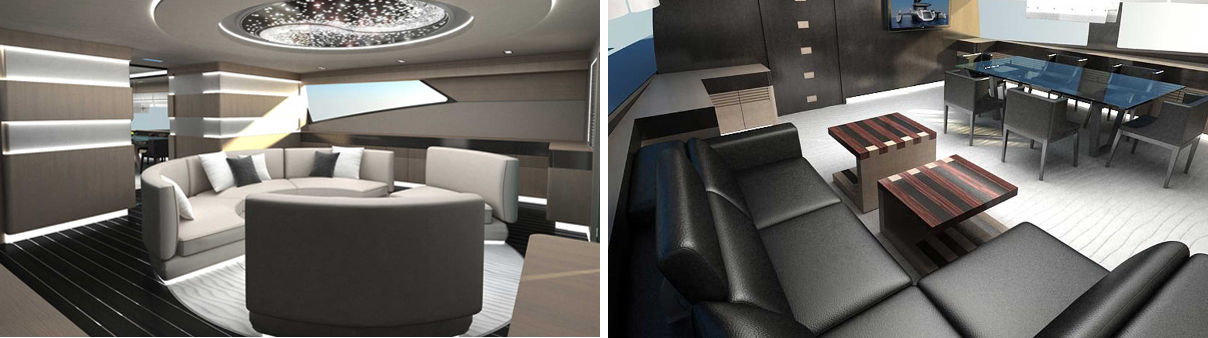 BCY 160 saloon and dining