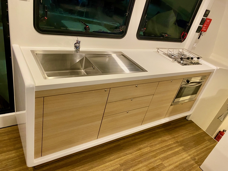Kitchen - Gelcoat