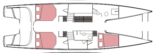 3 Cabin Layout