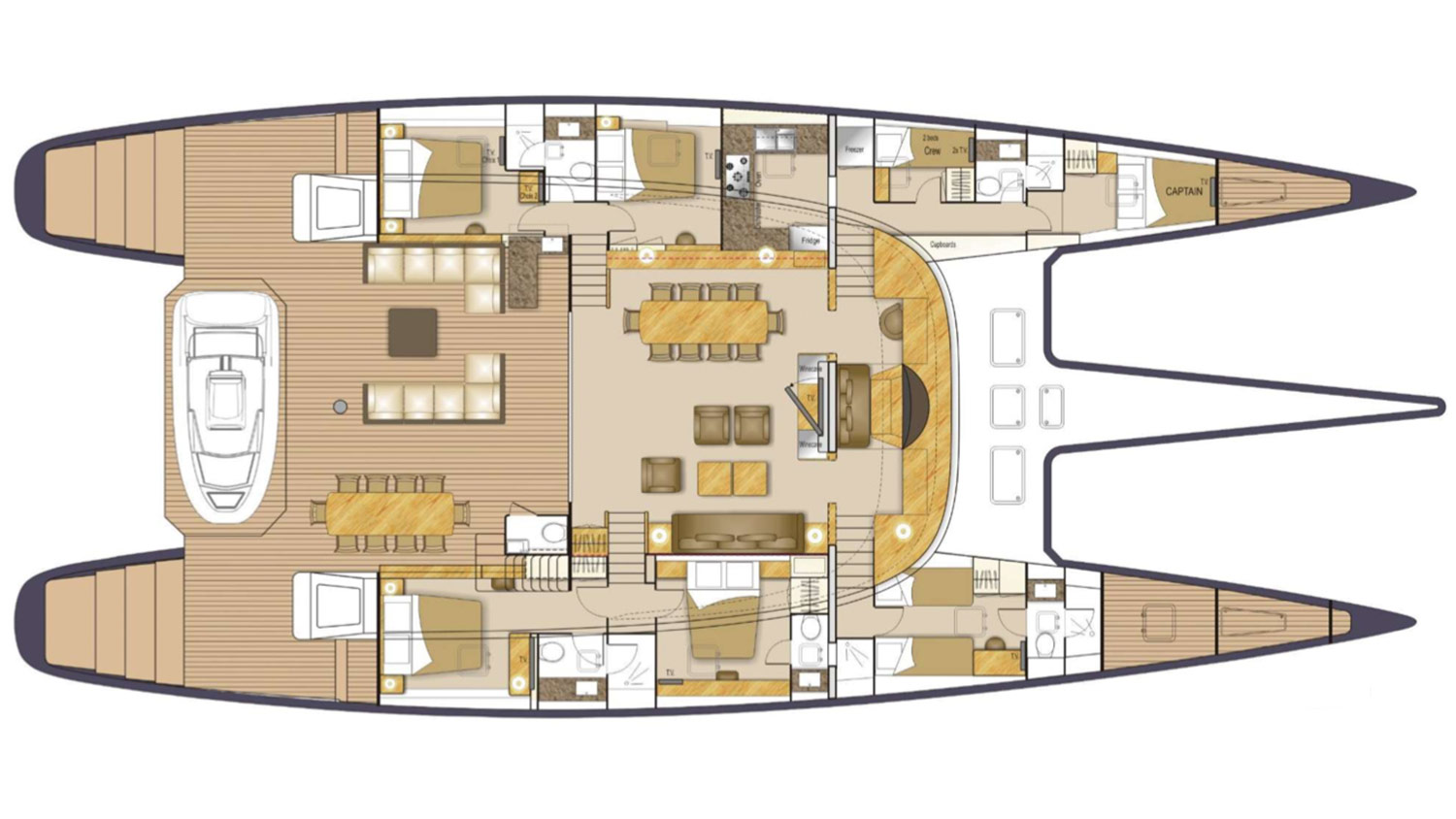 Blue Coast 95-1 Layout