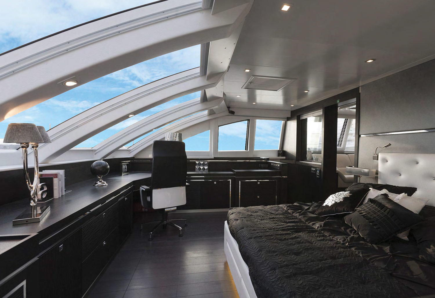 Blue Coast 95-2 master cabin