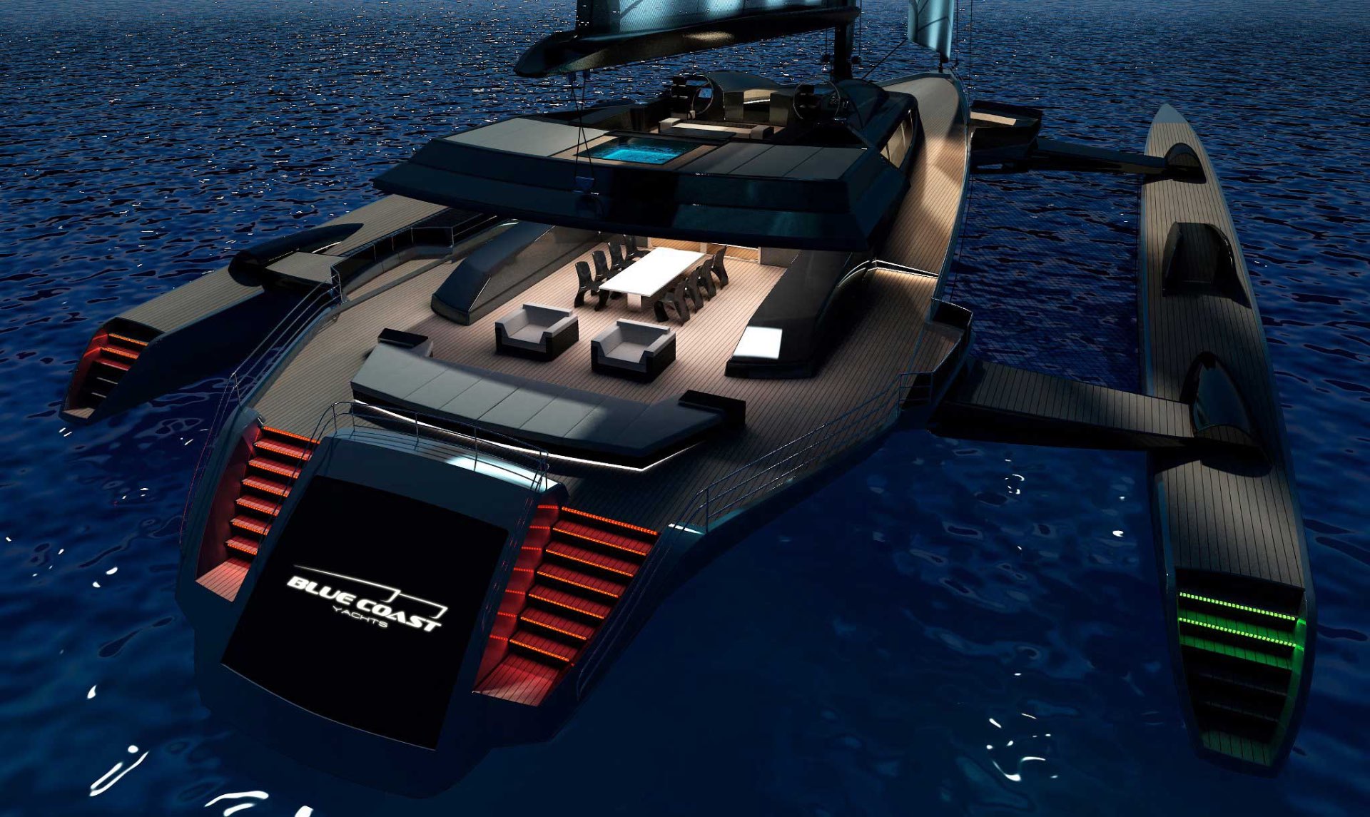 Sailing Trimarans