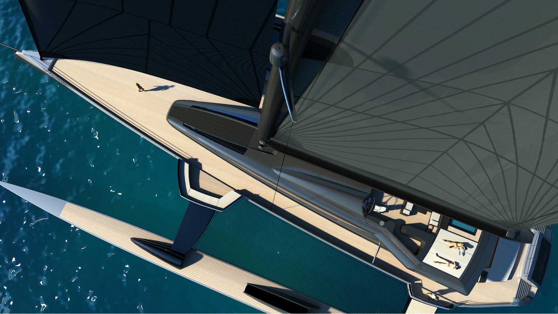 BCY 160 sailing detail