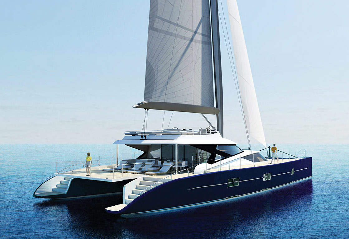 Blue Coast 101 side view