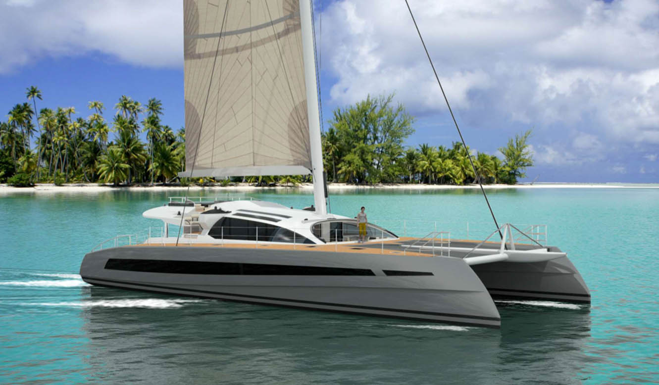 Blue Coast Yachts sailing