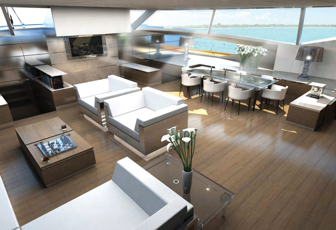 Blue Coast 101 saloon