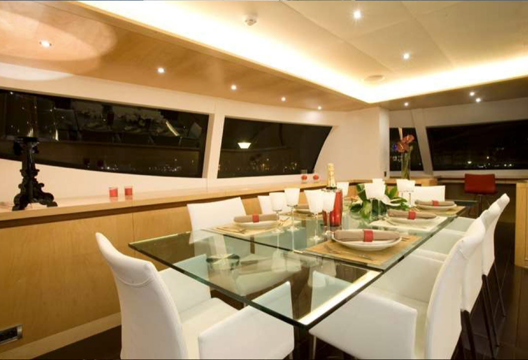 Blue Coast 92 saloon dining