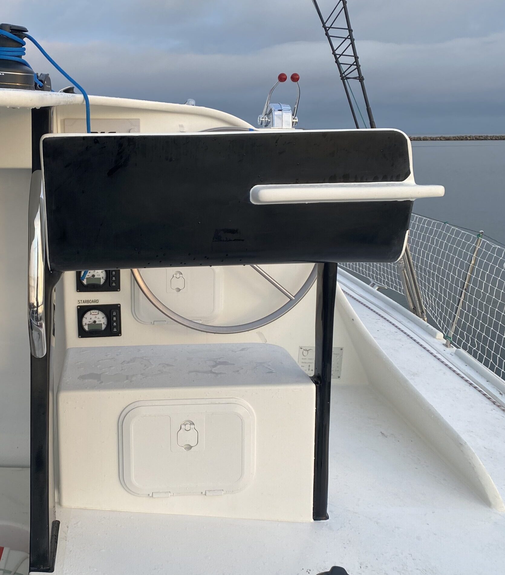 Starboard Wheel